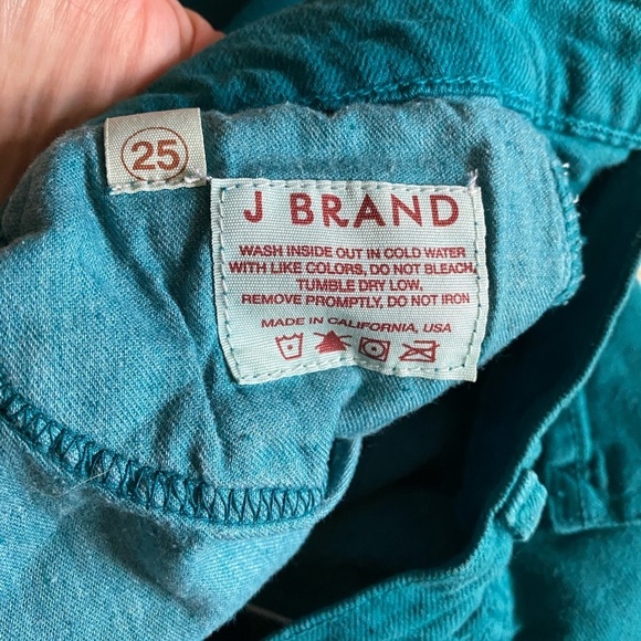 Flaired J Brand Jeans - Picture 3 of 3